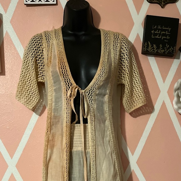 Elan Crochet Cover Up Set - Picture 9 of 13